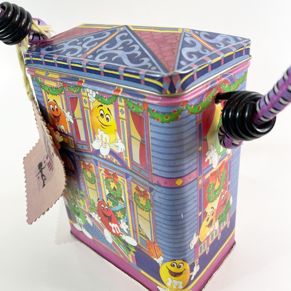 Unique Vintage M&M Container Handbag - Picture 2 of 8